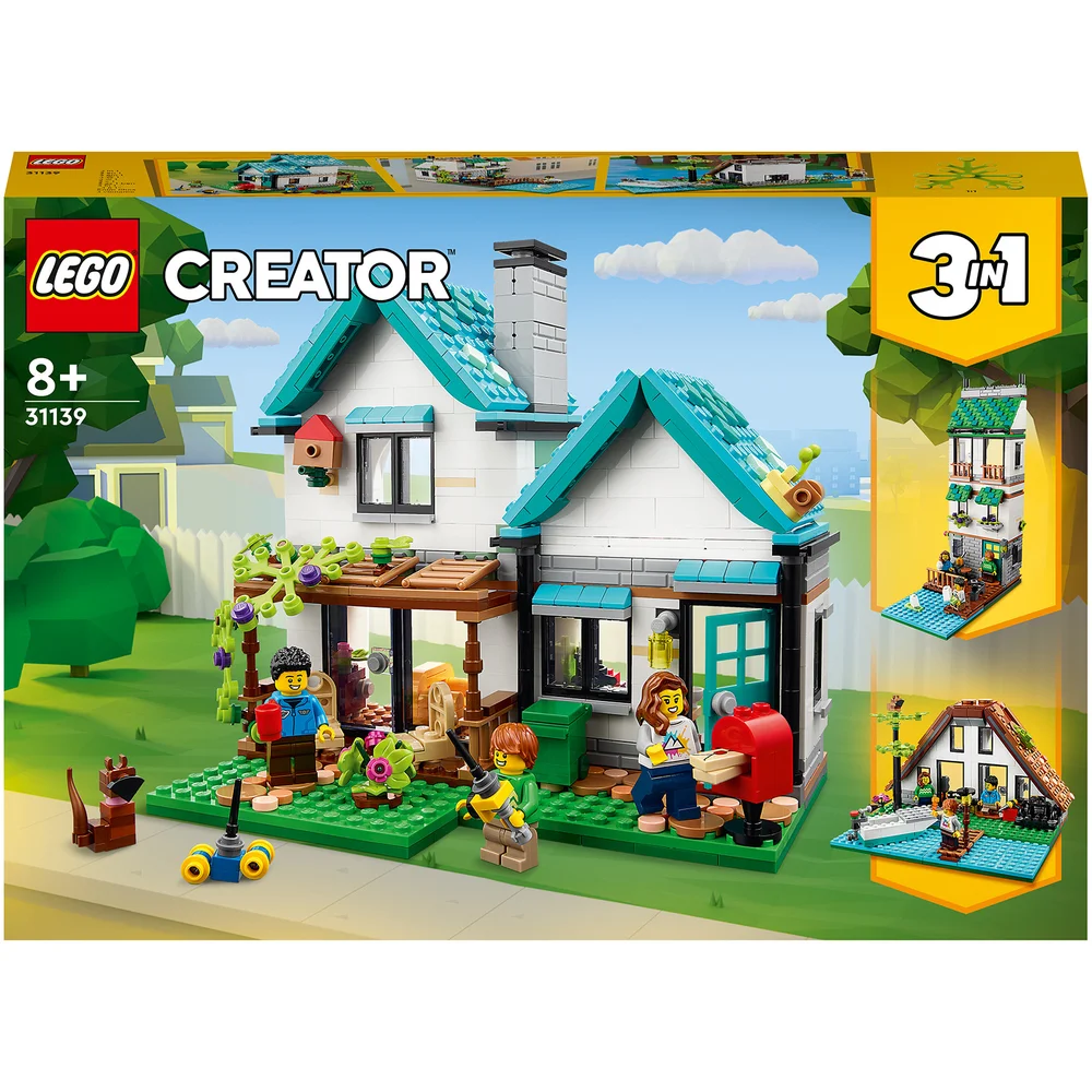 LEGO Creator: Cozy House (31139) Image 1