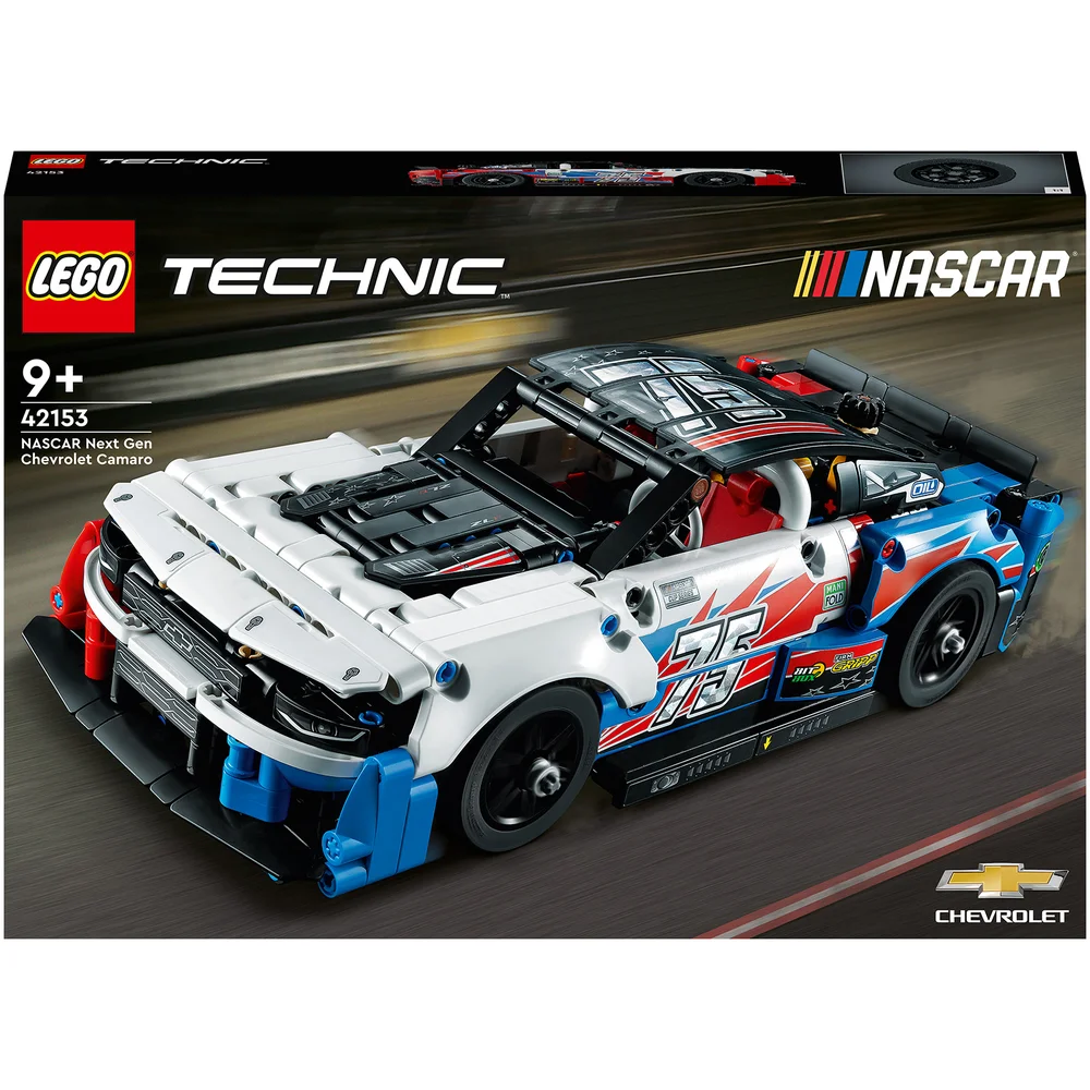 LEGO Technic: NASCAR® Next Gen Chevrolet Camaro ZL1 (42153) Image 1