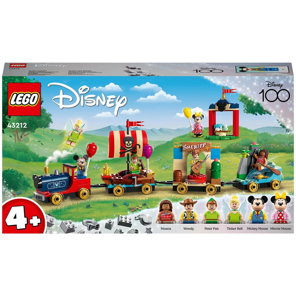 LEGO DUPLO: Disney Celebration Train Anniversary (43212) Image 1