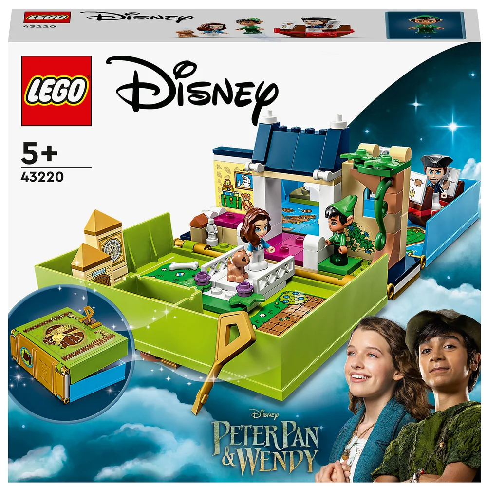 LEGO Disney Peter Pan & Wendy Storybook Adventure Set (43220) Image 1