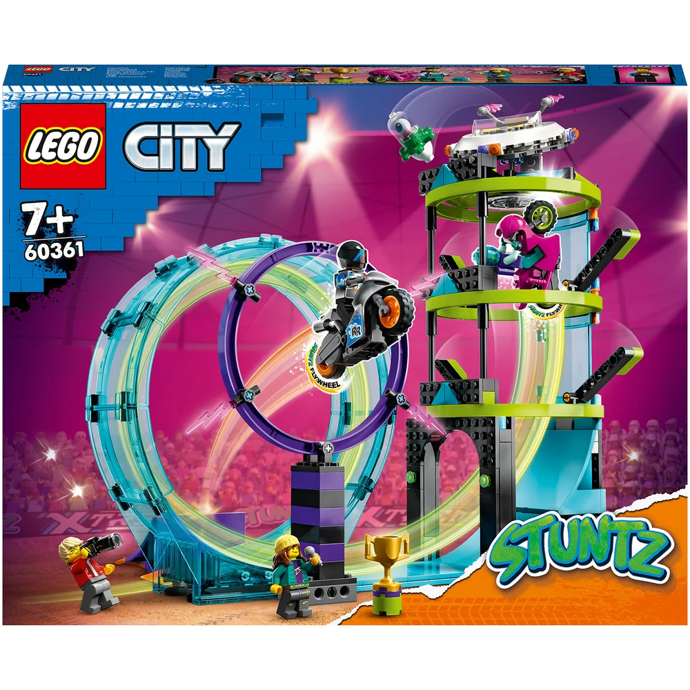 LEGO City: Ultimate Stunt Riders Challenge (60361) Image 1