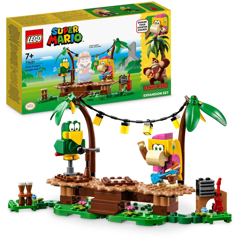 LEGO Super Mario Dixie Kong's Jungle Jam Expansion Set 71421 Image 1