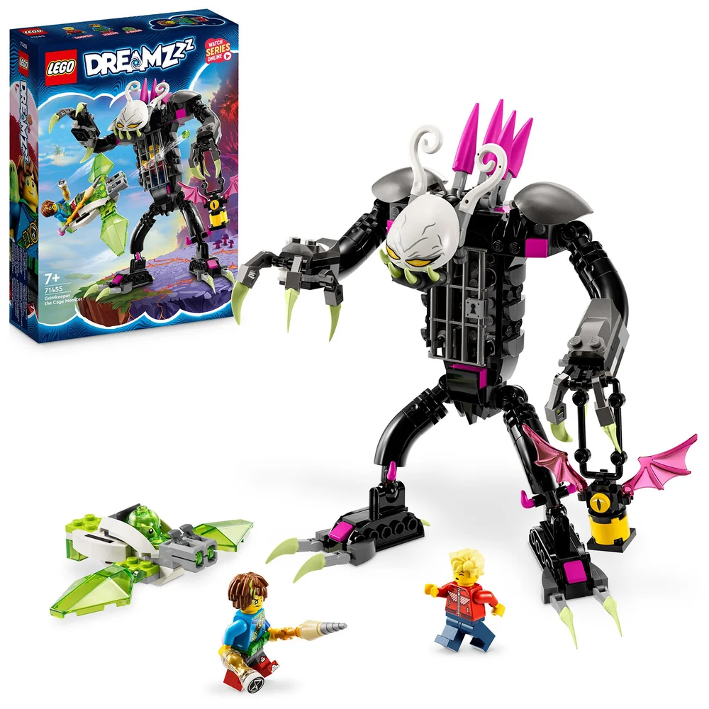 LEGO DREAMZzz Grimkeeper the Cage Monster Set 71455 Image 1