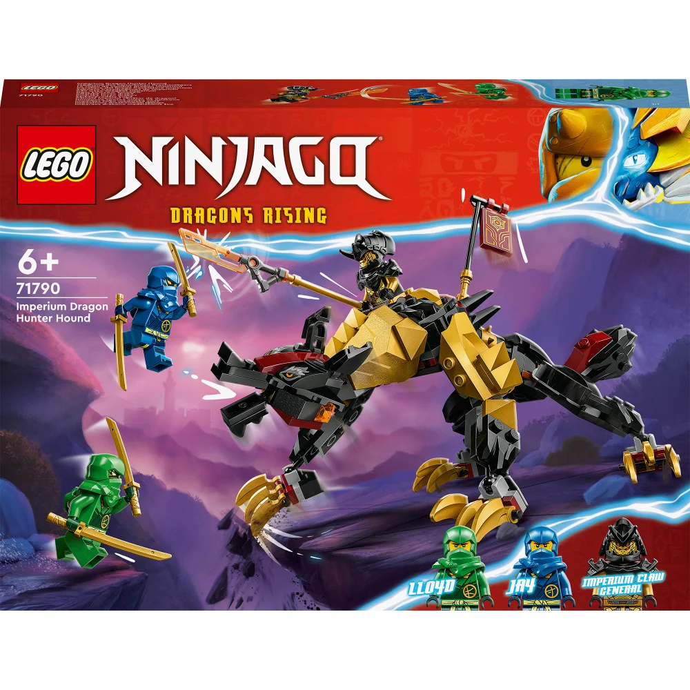 LEGO NINJAGO: Imperium Dragon Hunter Hound Ninja Set (71790) Image 1