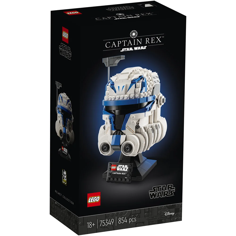 LEGO® Star Wars Captain Rex Helmet (75349) Image 1
