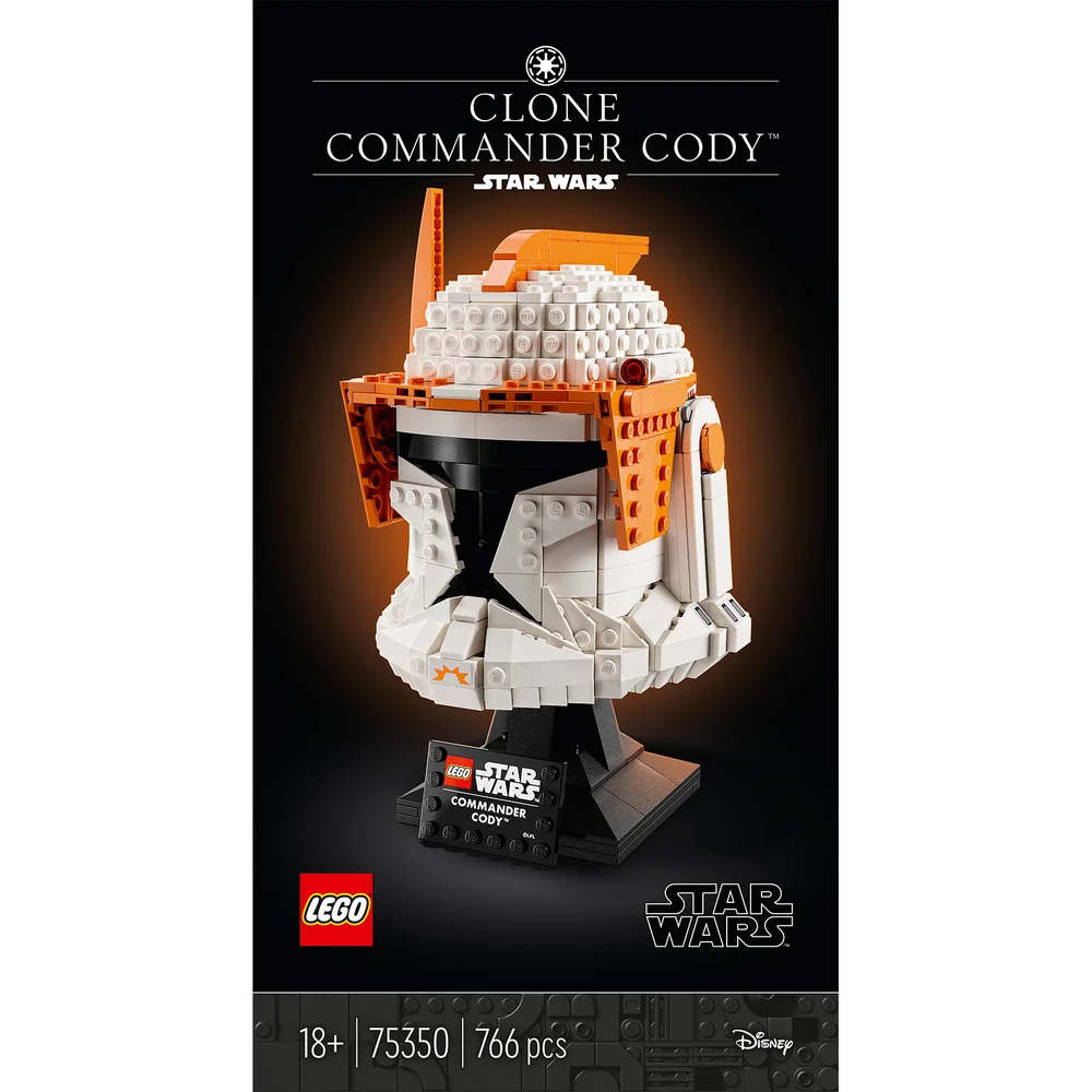 LEGO® Star Wars™ Clone Commander Cody™ Helmet (75350) Image 1
