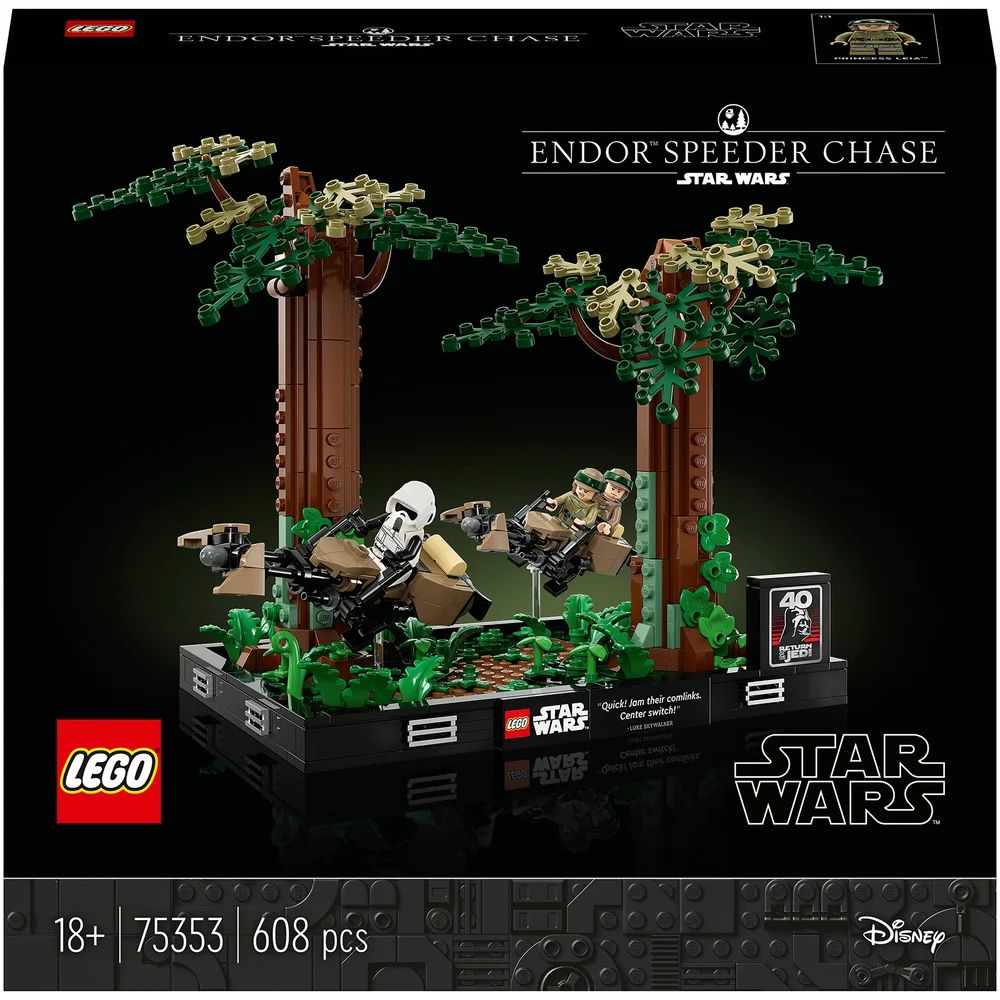 LEGO Star Wars: Endor Speeder Chase Buildable set (75353) Image 1
