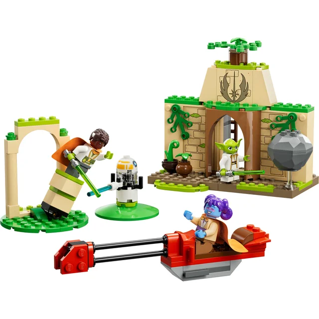 LEGO Star Wars: Tenoo Jedi Temple 4+ Set with Yoda (75358)