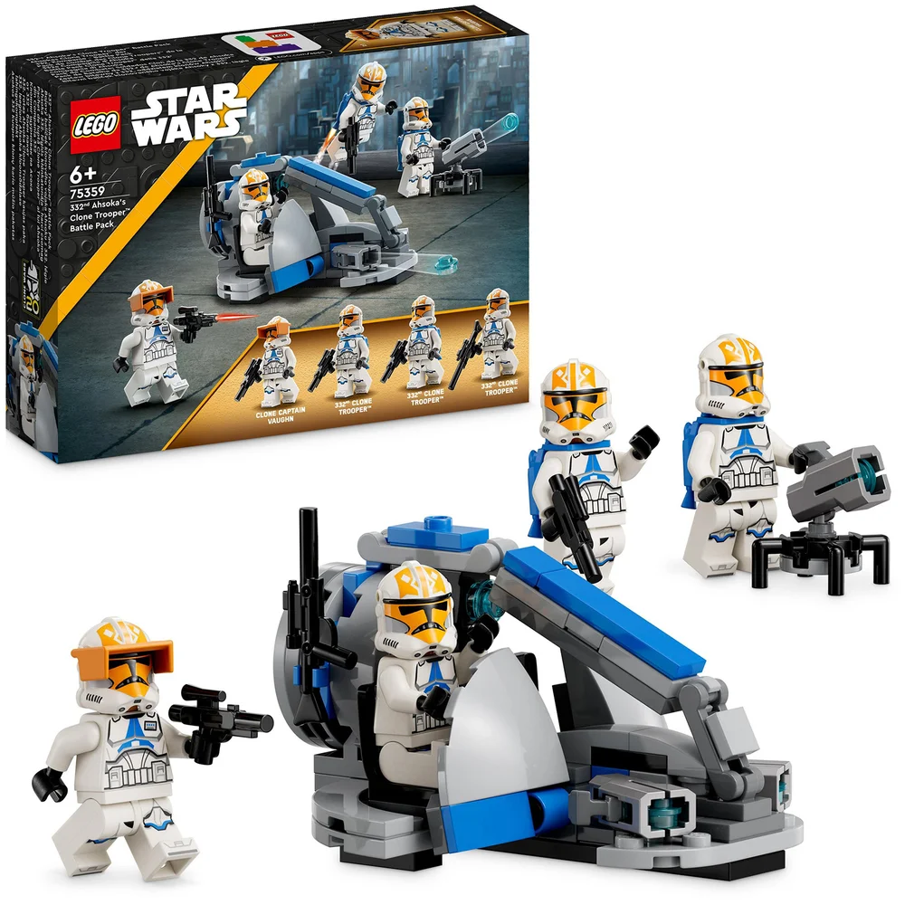 LEGO Star Wars 332nd Ahsoka's Clone Trooper Battle Pack 75359 Image 1