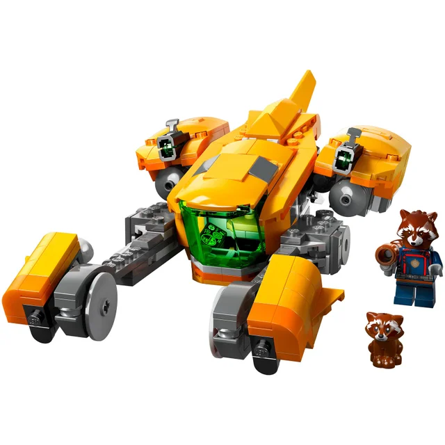 LEGO Marvel: Baby Rocket's Ship Guardians of the Galaxy (76254)