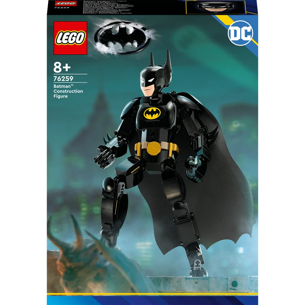 LEGO DC Batman Construction Figure, Super Hero Toy Set (76259) Image 1
