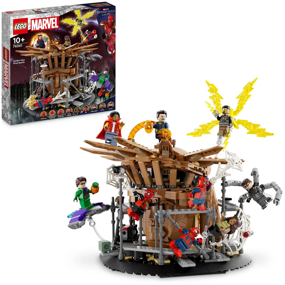 LEGO Marvel Spider-Man Final Battle Model Set 76261 Image 1