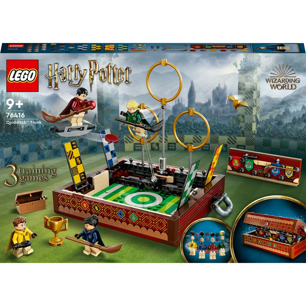 LEGO Harry Potter: Quidditch Trunk Buildable Games Set (76416) Image 1