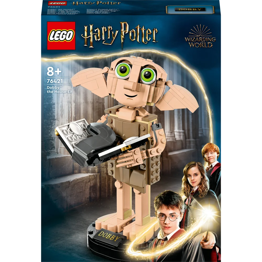 LEGO Harry Potter: Dobby the House-Elf Figure Set (76421) Image 1