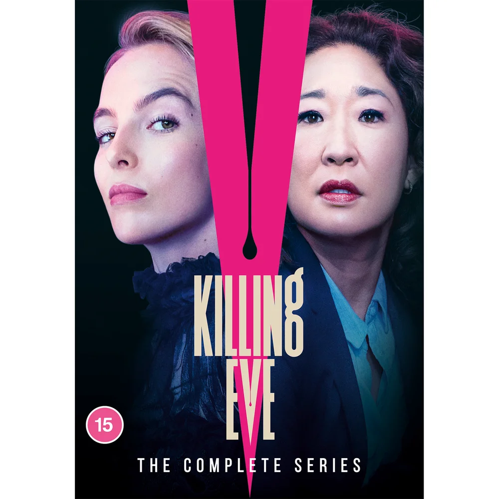 Killing Eve Seasons 1-4 Image 1