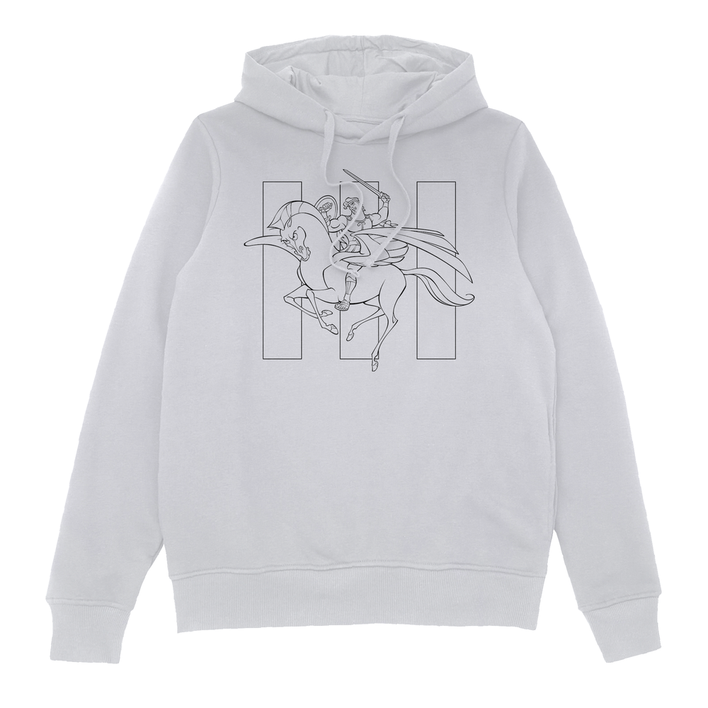 Hercules A True Hero Kids' Hoodie - White - 3-4 Years - White Image 1