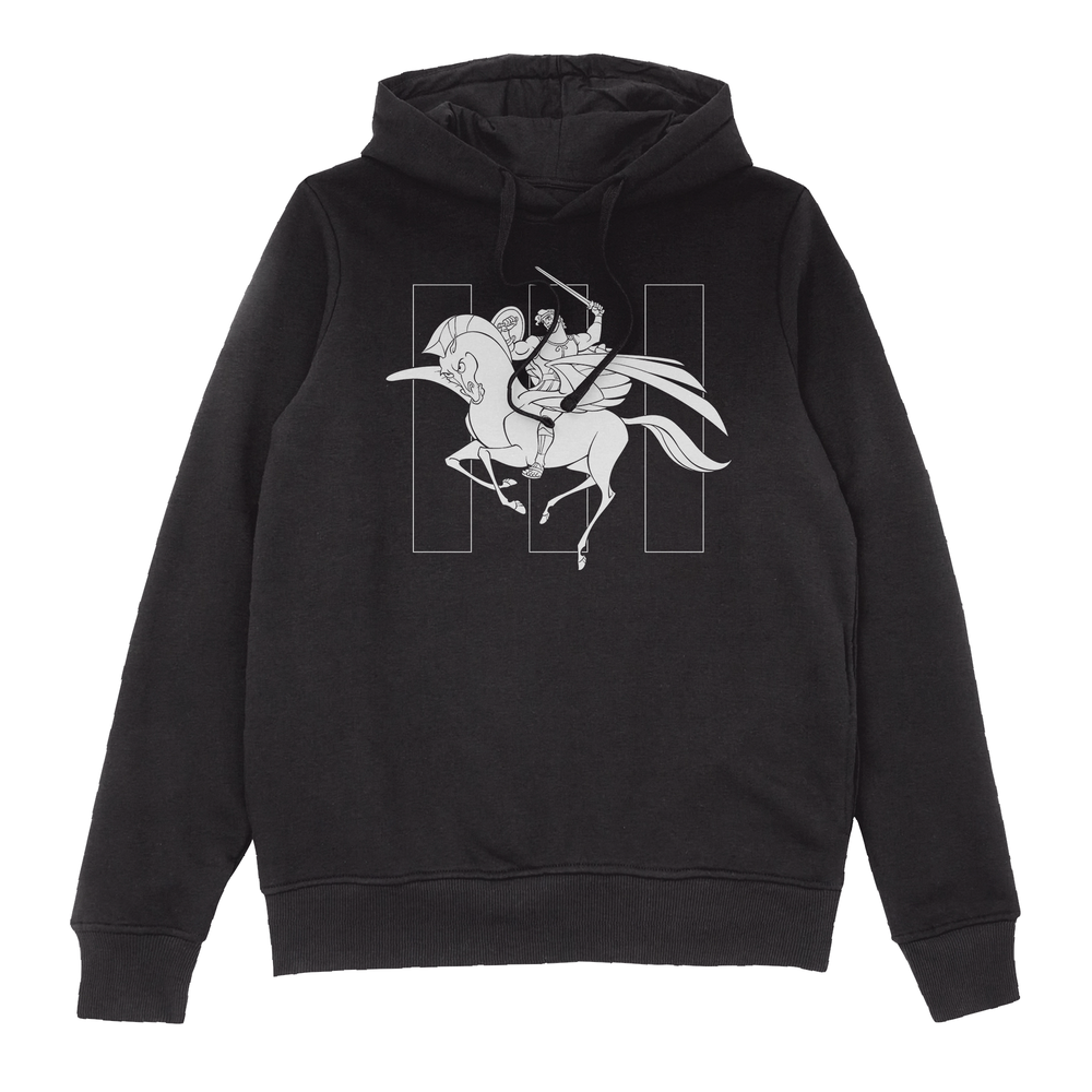 Hercules Charge Kids' Hoodie - Black - 3-4 Years - Black Image 1