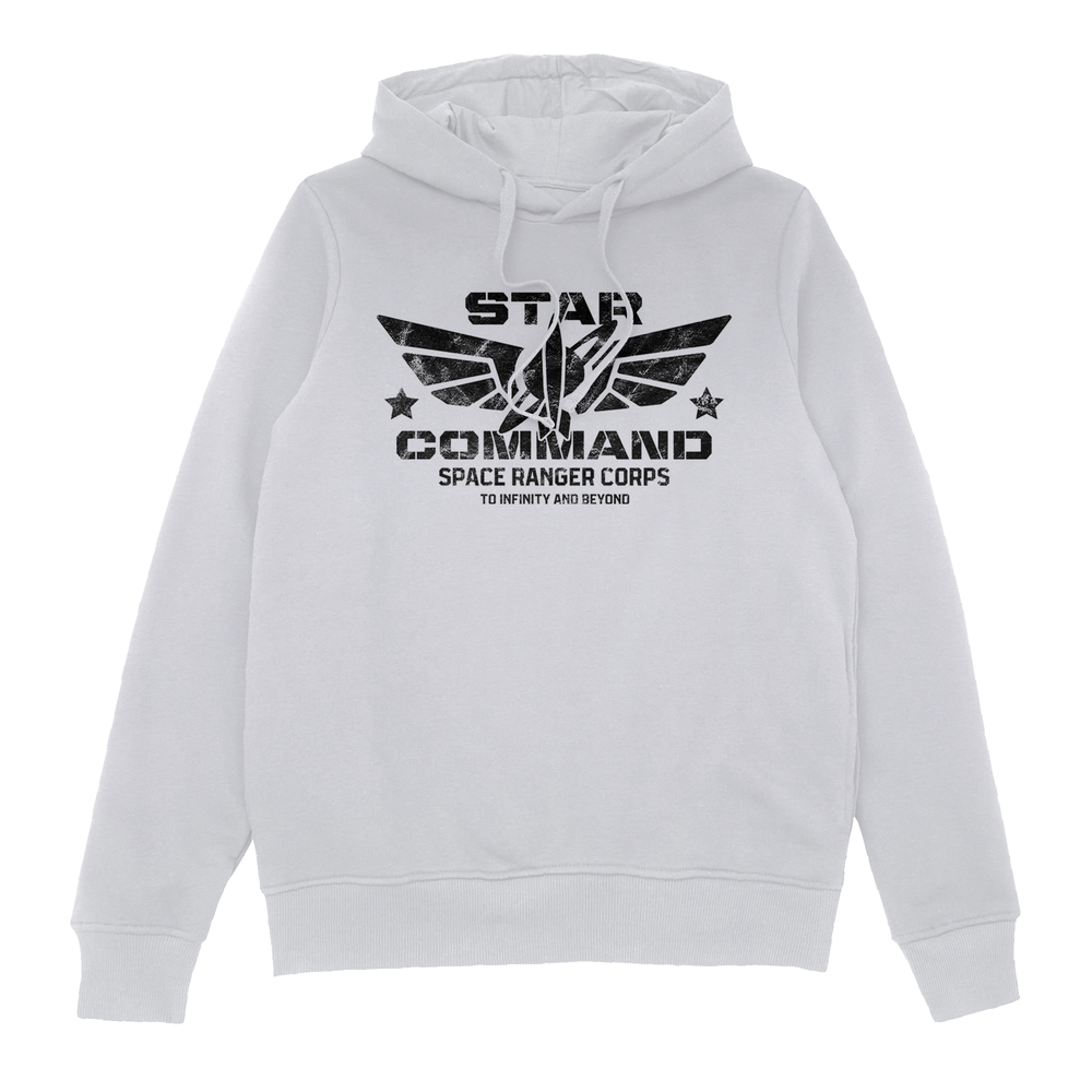 Toy Story Star Command Space Ranger Kids' Hoodie - White - 3-4 Years - White Image 1
