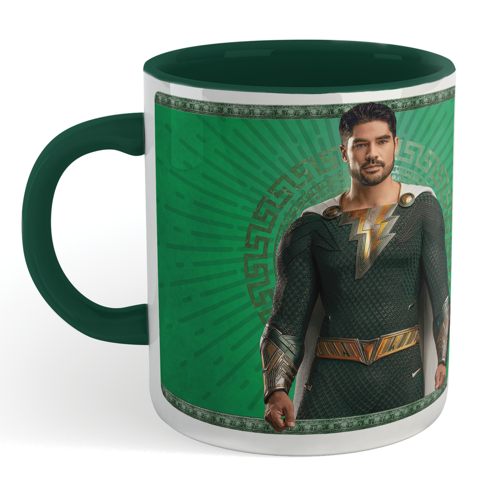 Shazam! Fury of the Gods The Muscle Mug - Green Image 1