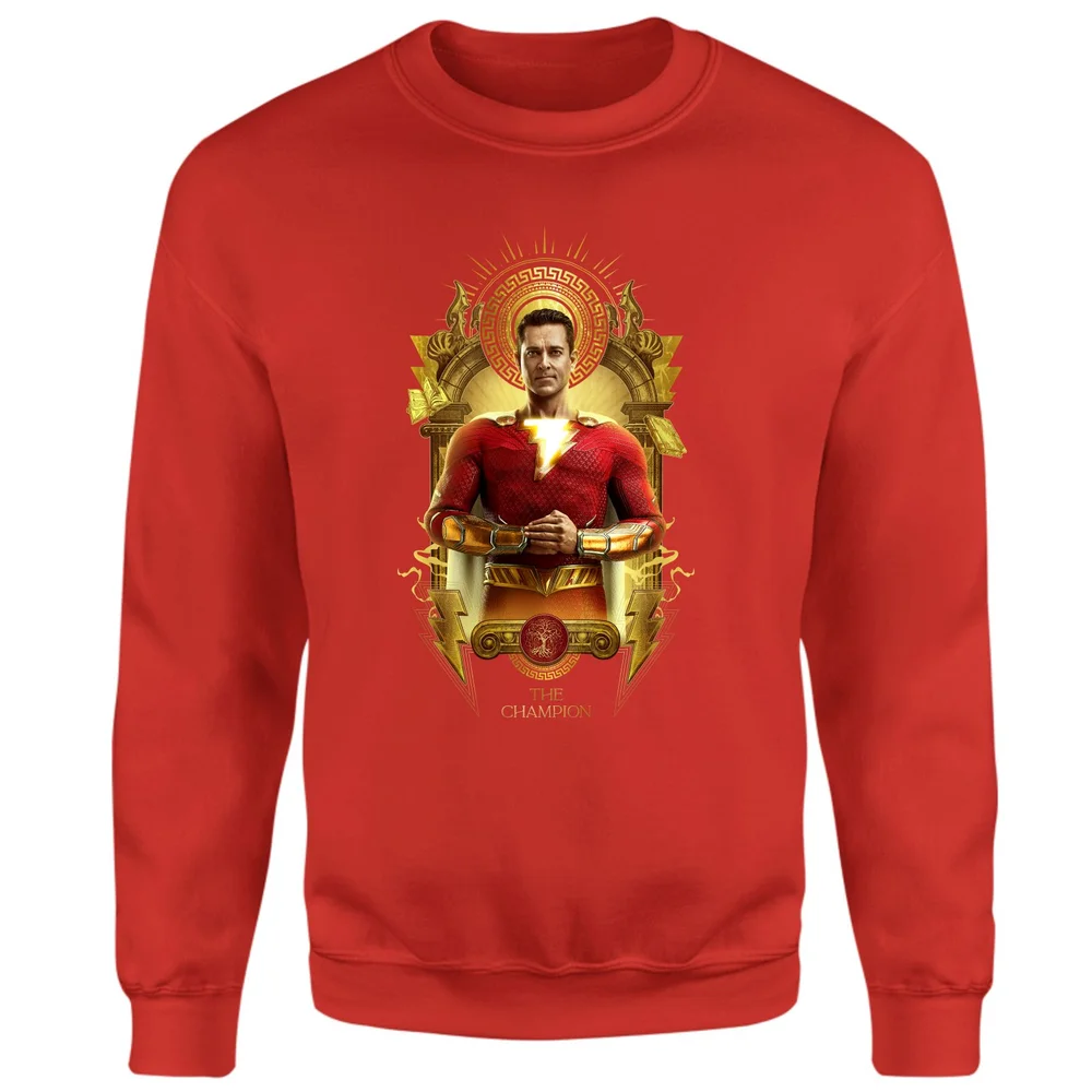 Shazam! Fury of the Gods The Champion Sweatshirt - Red - S Image 1
