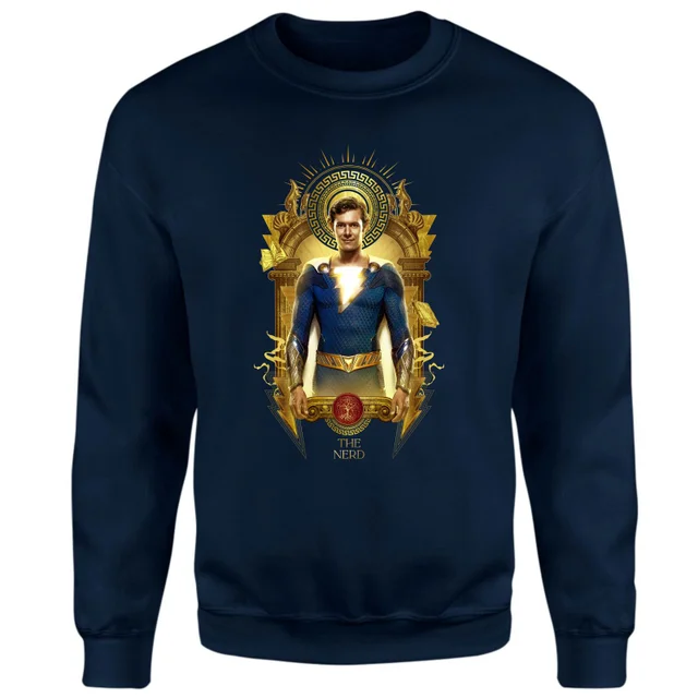 Shazam! Fury of the Gods The Nerd Sweatshirt - Navy