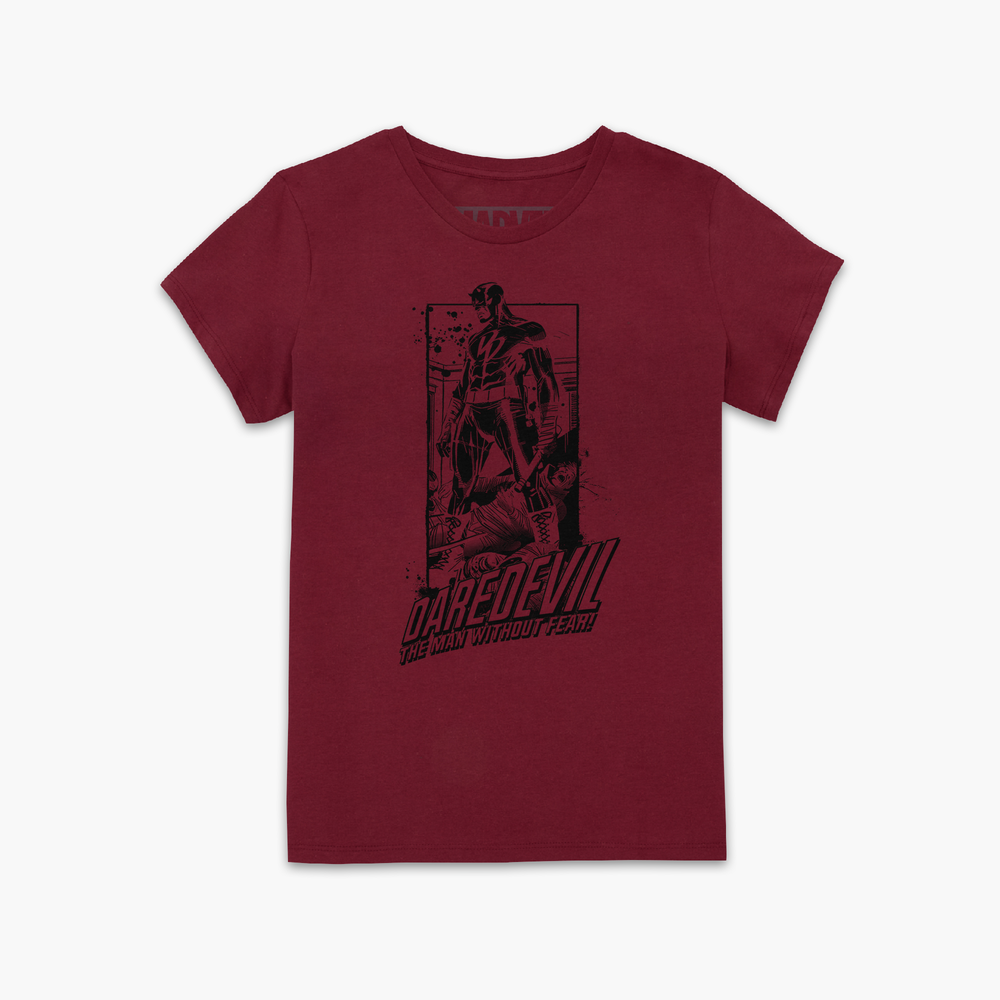 Marvel Daredevil Victory Women's T-Shirt - Burgundy - XS - Burgundy Image 1