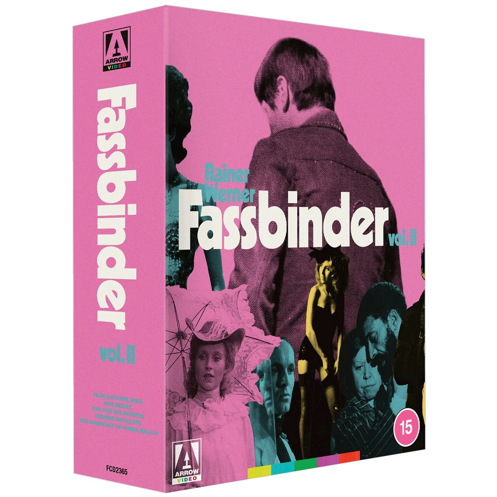 Rainer Werner Fassbinder Vol 2 Image 1