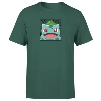 Pokémon Pokédex Bulbasaur #0001 Men's T-Shirt - Green