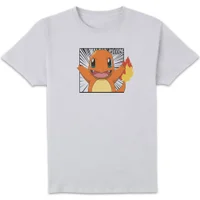Pokémon Pokédex Charmander #0004 Men's T-Shirt - White