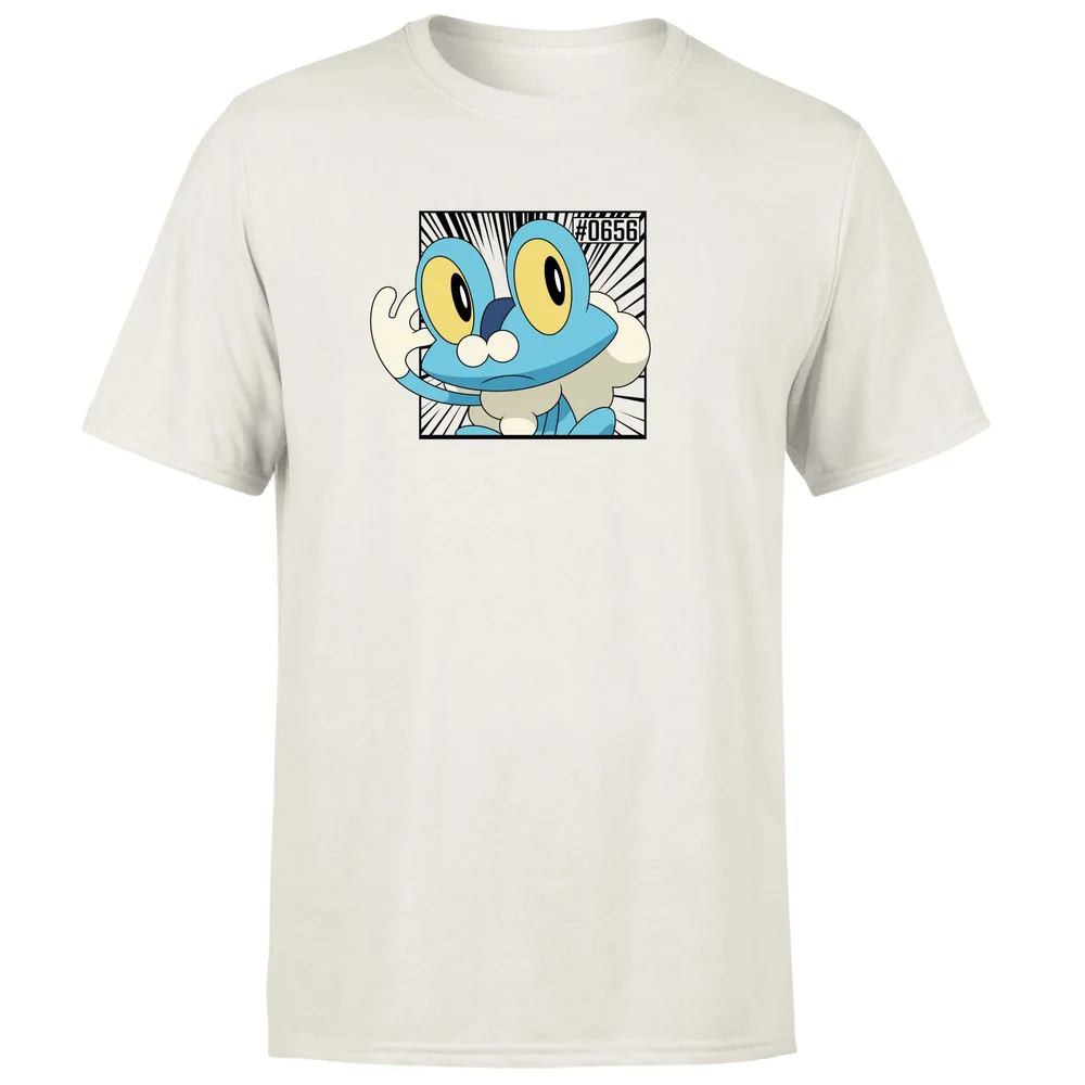 Pokemon Froakie Men's T-Shirt - Cream - L Image 1