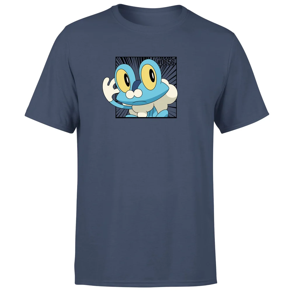 Pokemon Froakie Men's T-Shirt - Navy - S Image 1