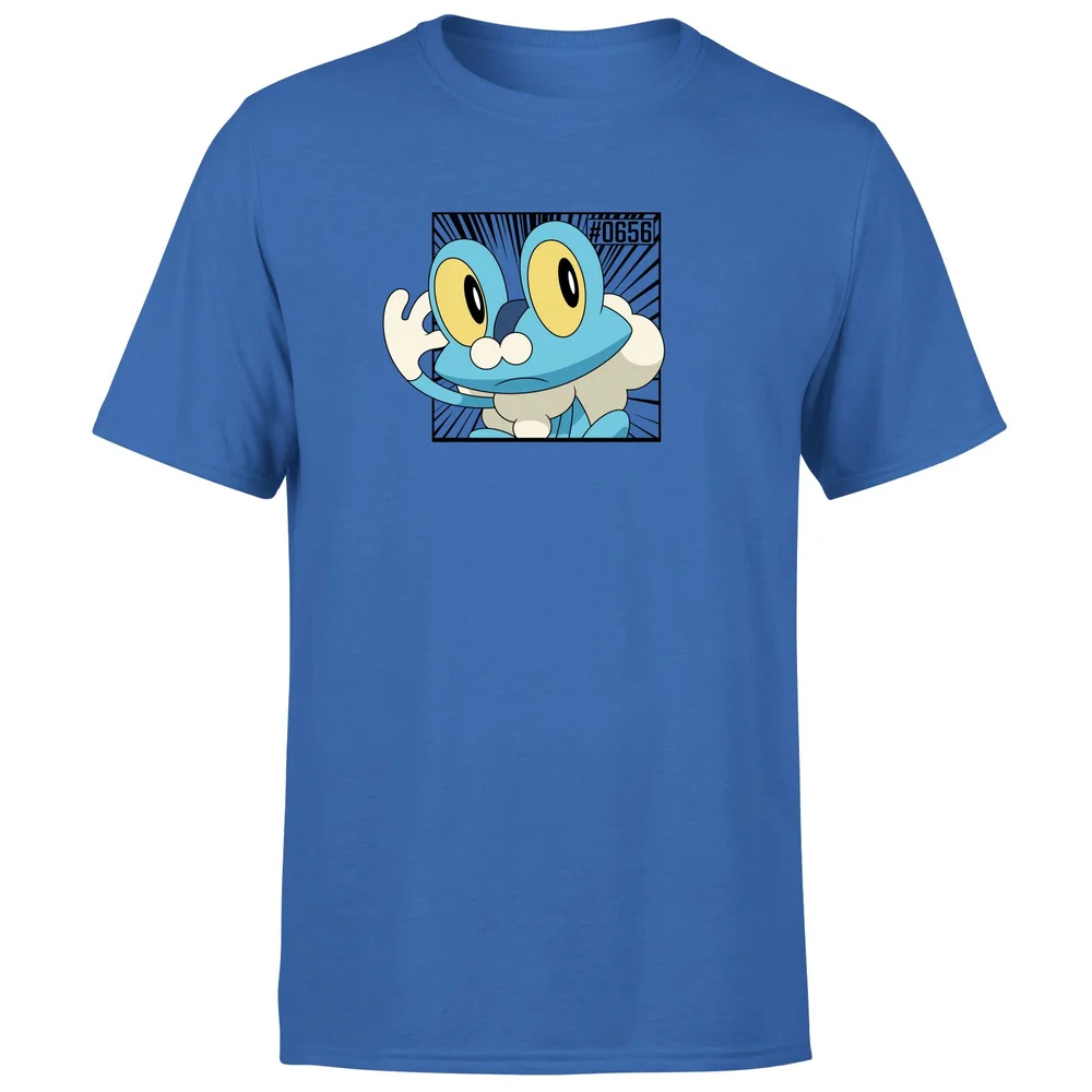 Pokemon Froakie Men's T-Shirt - Blue - S Image 1