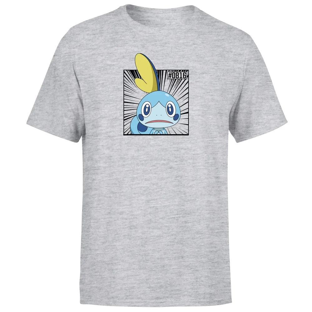 Pokemon Sobble Men's T-Shirt - Grey - S Image 1