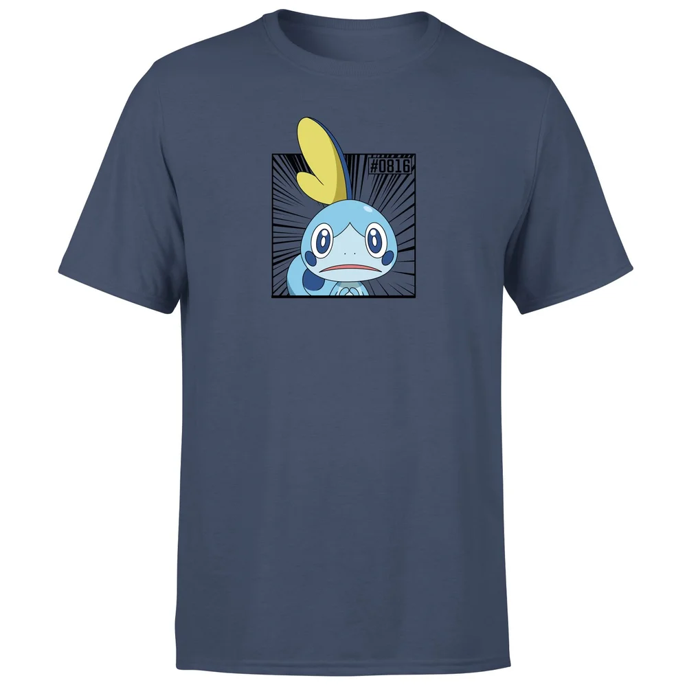 Pokemon Sobble Men's T-Shirt - Navy - S Image 1