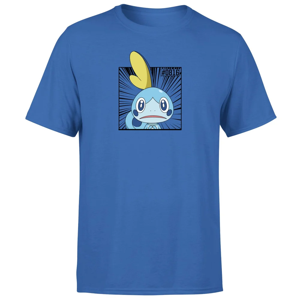 Pokemon Sobble Men's T-Shirt - Blue - S Image 1