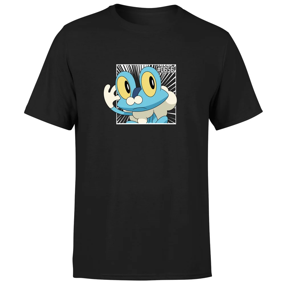 Pokemon Froakie Men's T-Shirt - Black - S Image 1