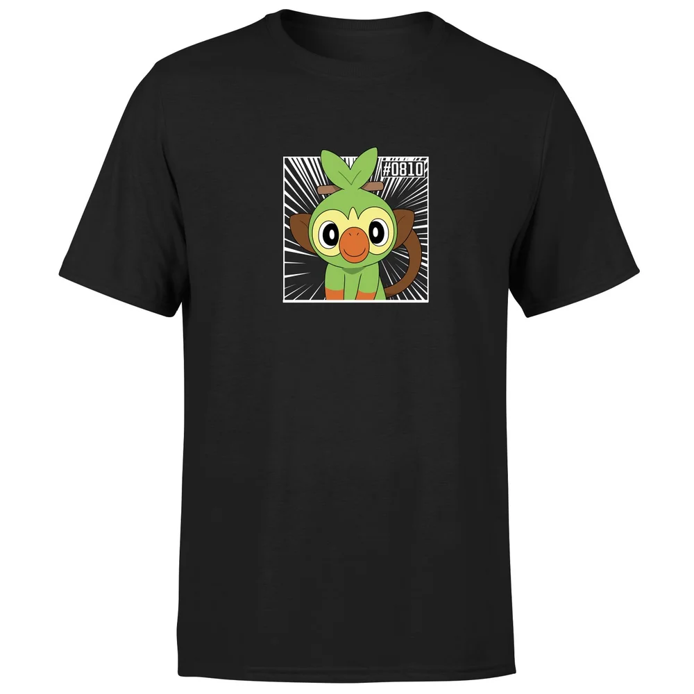 Pokemon Grookey Men's T-Shirt - Black - S Image 1
