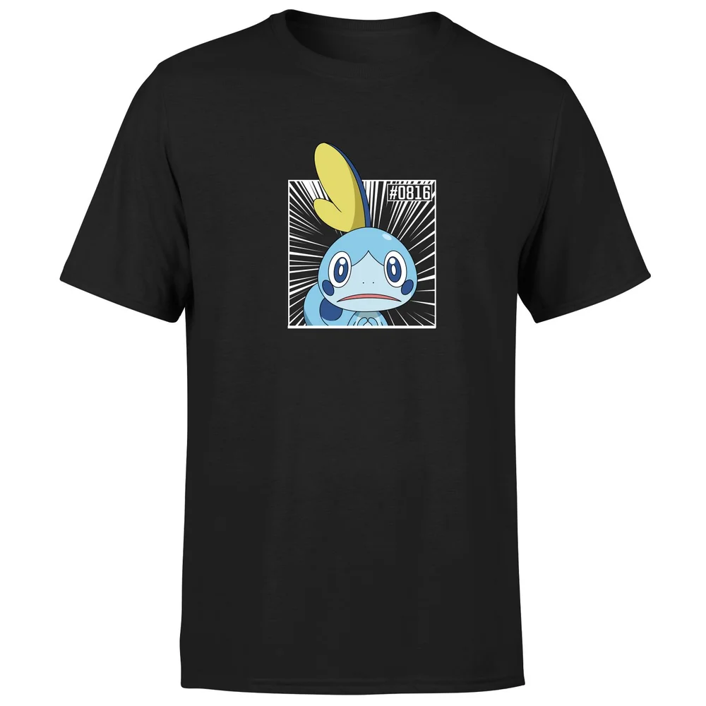 Pokemon Sobble Men's T-Shirt - Black - S Image 1