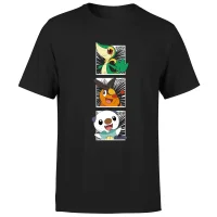 Pokemon Generation 5 Intro Men's T-Shirt - Black