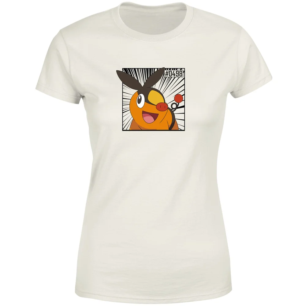 Pokemon Tepig Women's T-Shirt - Cream - S Image 1