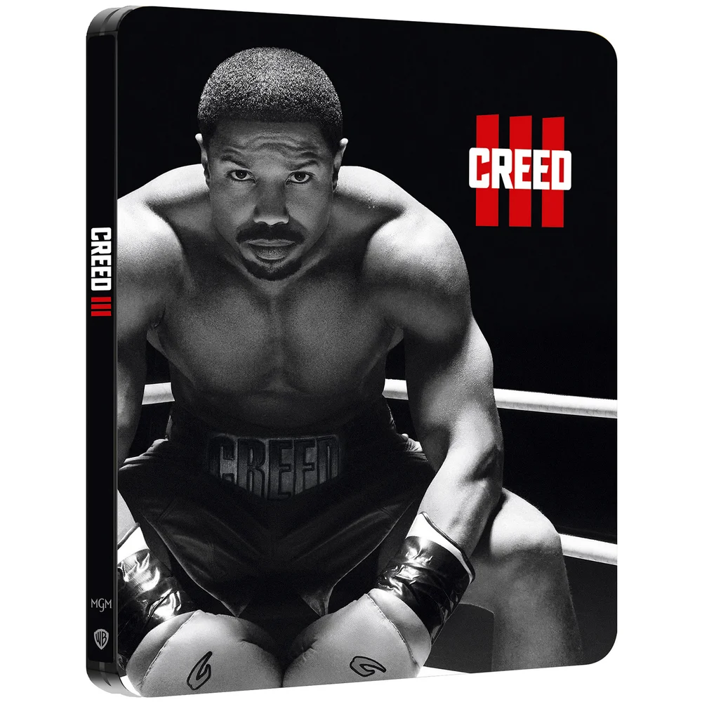 Creed III 4K Ultra HD Steelbook Image 1