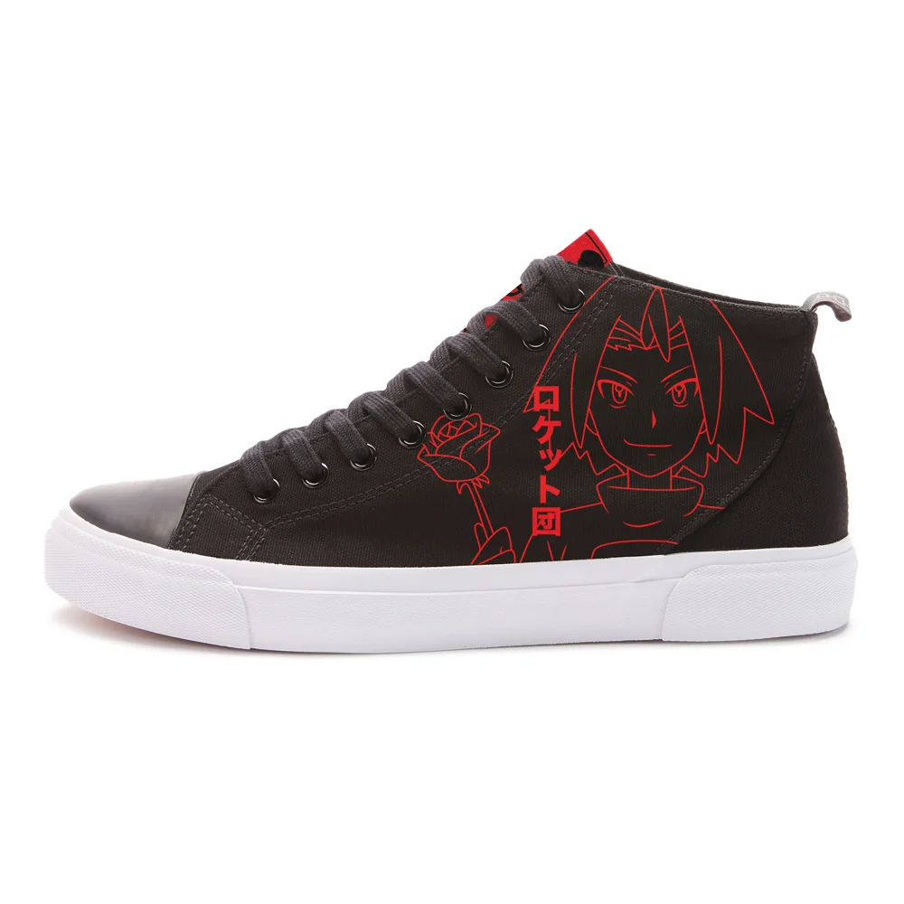 Pokémon Team Rocket High Top - Black - UK 3 / EU 35.5 / US Men's 3.5 / Women's 5 Image 1