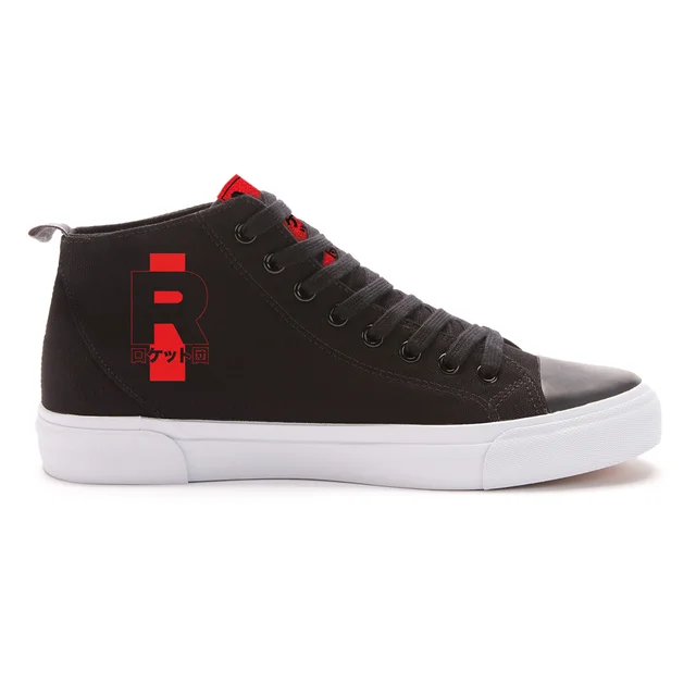 Pokémon Team Rocket High Top - Black