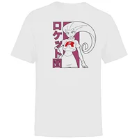 Akedo X Pokémon Team Rocket Jessie Men's T-Shirt - White