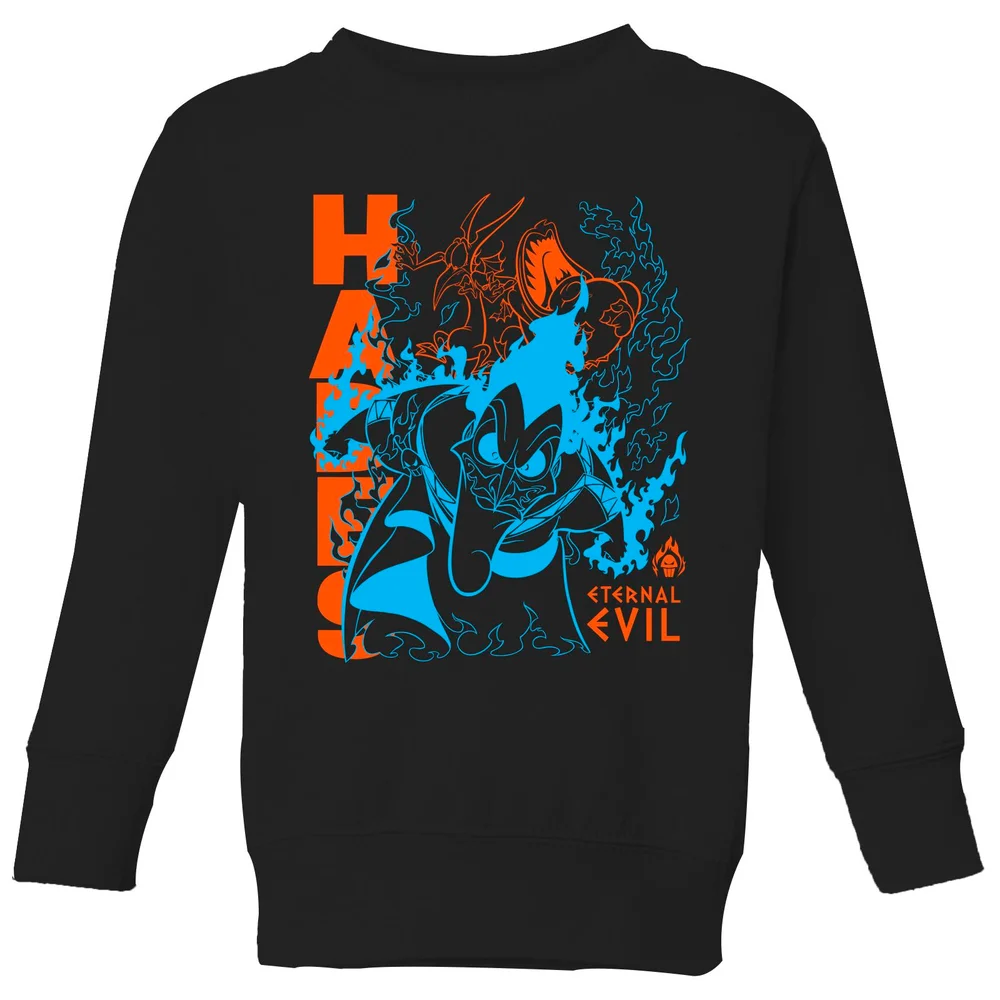 Hercules Hades Eternal Evil Kids' Sweatshirt - Black - 5-6 Years Image 1