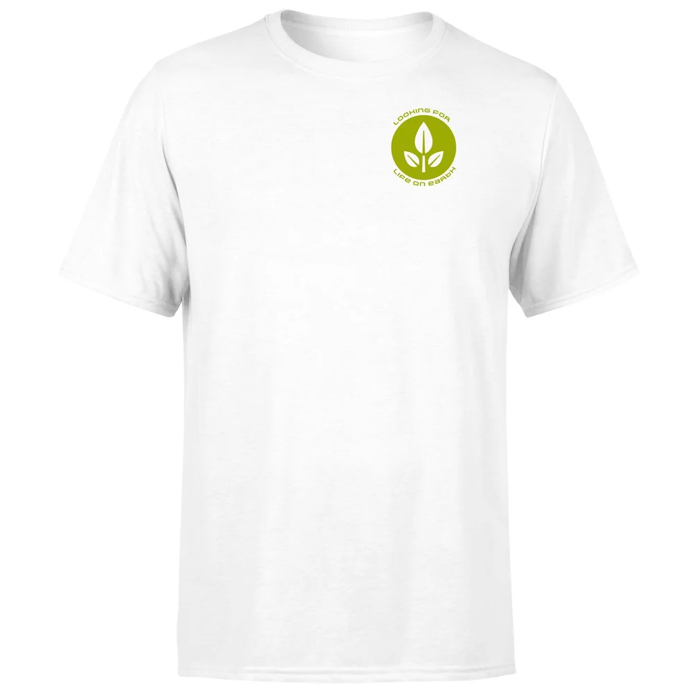 Wall-E Looking For Life On Earth Men's T-Shirt - White - S Image 1