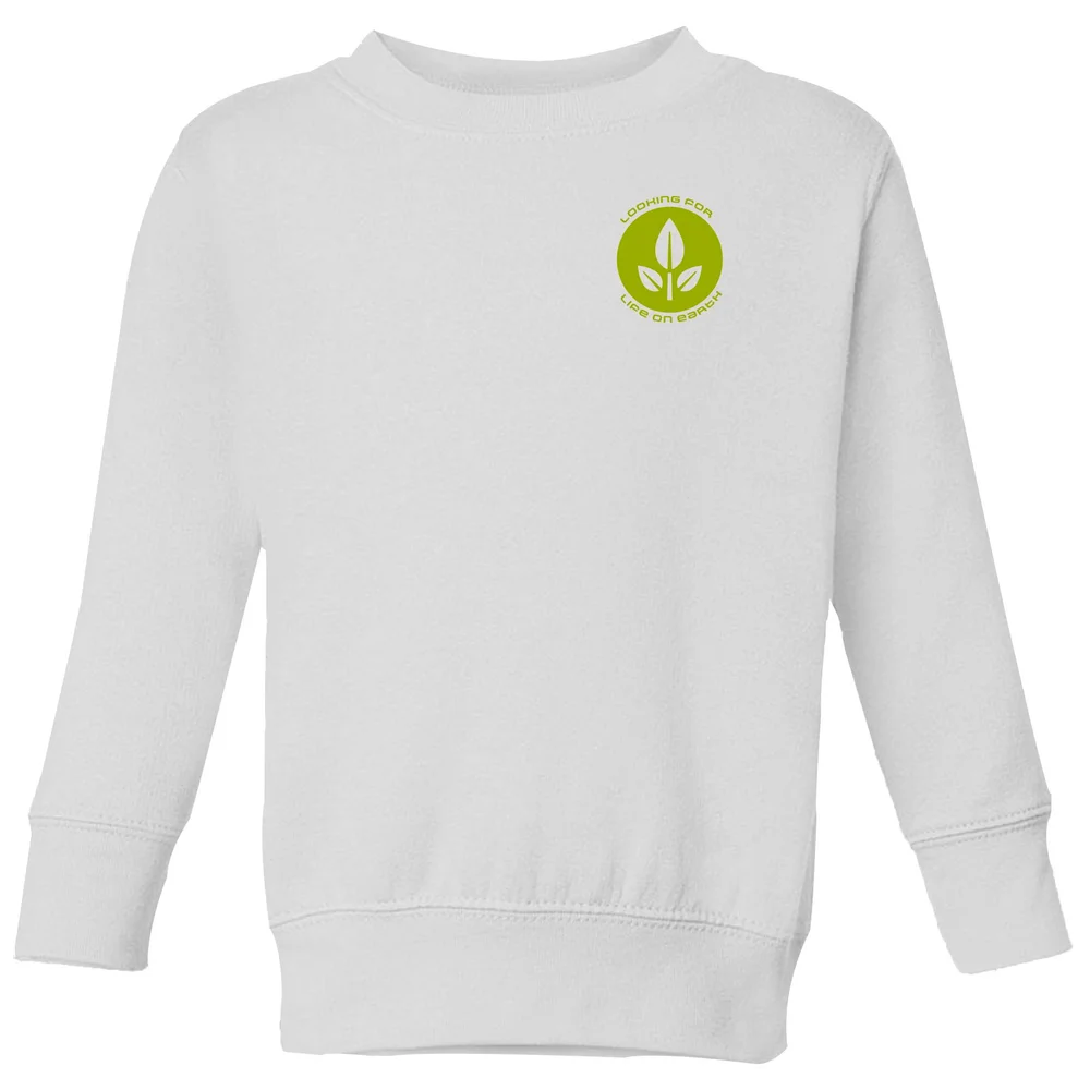 Wall-E Looking For Life On Earth Kids' Sweatshirt - White - 3-4 Years Image 1