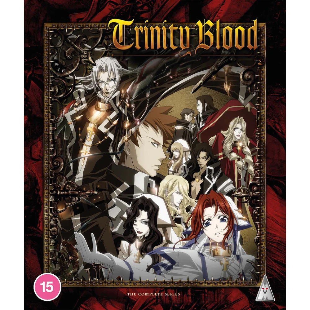 Trinity Blood Standard Edition Image 1