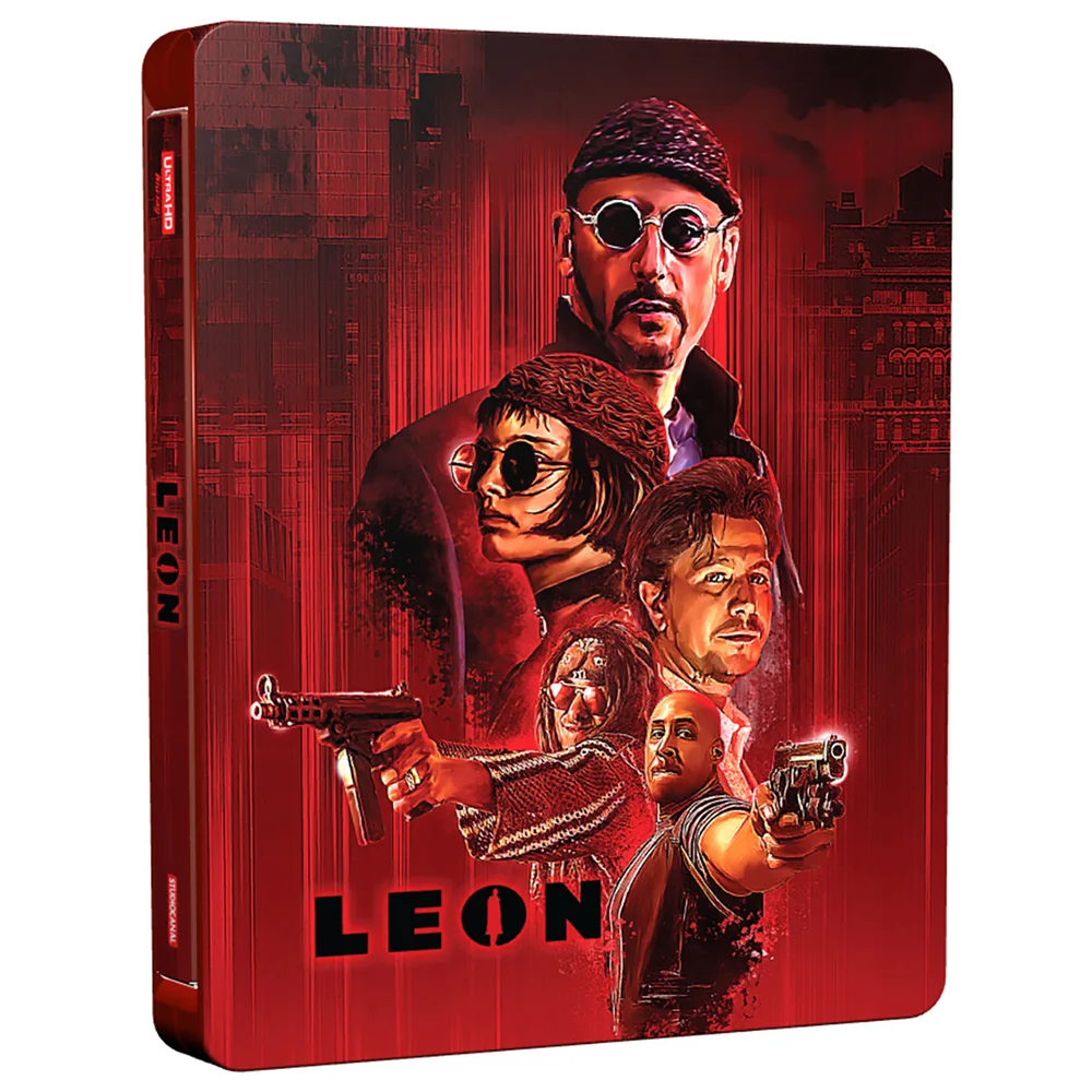 Leon Limited Edition Zavvi Exclusive 4K Ultra HD Steelbook (includes Blu-ray) Image 1