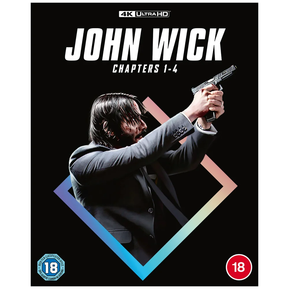 John Wick 1-4 Boxset 4K Ultra HD Image 1
